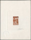 EPA FRANCE - Epreuves D'Artiste - 1561, épreuve D'artiste En Brun, Signée Monvoisin: 0.25 Foret De Rambouillet - Epreuves D'artistes