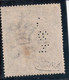 HONG KONG  1874  TIMBRE FISCAL POSTAL  N° 2   3 D Violet Bleu   OBLITERE - Timbres Fiscaux-postaux