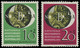 ** ALL. BUNDESPOST - Poste - 27/28, Exposition De Wuppertal - Unused Stamps