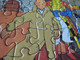 Hergé, 2 Boites PUZZLES TINTIN Le Sceptre D'Ottokar Avec L'oreille Cassée 1983 + Le Temple Du Soleil 1992........1B222 - Puzzels