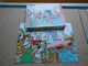 Delcampe - Hergé, 2 Boites PUZZLES TINTIN Le Sceptre D'Ottokar Avec L'oreille Cassée 1983 + Le Temple Du Soleil 1992........1B222 - Puzzles