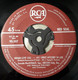 * 7" EP *  JEANETTE MAC DONALD & NELSON EDDY - SONGS FROM ROSE-MARIE  (Belgium 1954) - Musicals