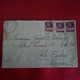 LETTRE SUISSE MONTREUX POUR LE CAIRE - Storia Postale