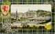 EDINBURGH FROM THE CASTLE, Douglas Tartan, Clan -Valentines Colourtone - Genealogy