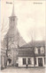 RIBNITZ Mecklenburg Klosterkirche Belebt TOP-Erhaltung 10.3.1908 Gelaufen - Ribnitz-Damgarten