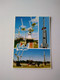 Brasil.natal.RN.2cards.barrera Do Inferno.rocket Launch.two Different Cards.e7 Reg Postage.commems For Post . - Natal