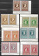 GREECE 3 Inverted WM In 1961 100 Years Greek Stamps Cornerpairs With Printer Vl. 843 / 849 MH/MNH - Nuovi