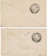 Delcampe - GB 1902 QV 1d Pink Envelope W Duplex "CHELSEA / S.W. / 11 / 7"  To EDINBURGH (POSTMARK-ERROR) - Covers & Documents