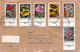 JUGOSLAVIJA - REGISTERED MAIL 1975 LJUBLJANA > ROSITZ/DDR / ZL315 - Covers & Documents