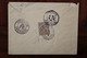 Guadeloupe 1904 Sereilhac Hte Vienne Limoges Groupe 15c Gris Cover Mail Colonies DOM TOM Timbre Seul - Cartas & Documentos