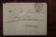 Guadeloupe 1904 Sereilhac Hte Vienne Limoges Groupe 15c Gris Cover Mail Colonies DOM TOM Timbre Seul - Covers & Documents