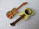 PIN'S    LOT 2 GUITARES - Musique