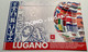 RARITÄT ! "TICINO LUGANO" AUFDRUCK Block  Weltausstellung Helvetia 2022 (Schweiz Rare Miniature Sheet Stamp Exhibition - Blocchi & Foglietti