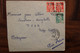 La Réunion 1949 DCAN Madagascar Diego Suarez CFA Cover Air Mail Par Avion - Lettres & Documents