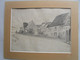 Obernai Oberehnheim Dessin Ancien Au Crayon Daté 20.5. (18)91 Sous Passe Partout - Dessins