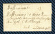 Lettre De MENIN Pour ANVERS (Pays-Bas Autrichiens) -1716 - 1714-1794 (Austrian Netherlands)