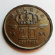 BELGIUM - 20 Centimes - 1954 - 20 Cents