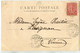 Ref 202 - BEAUVOIR-sur-NIORT - Château De GRIFFIER - Carte PIONNIERE De 1903 - Scan Du Verso - Beauvoir Sur Niort
