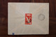 1944 Mananjary Manakara Madagascar France Cover Compagnie Marseillaise Timbre Seul - Covers & Documents