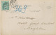 GB 1904 EVII 1/2d Blue-green Against The Regulations At The Left Of The Postcard – Superb Postcard (RP - Private Photo) - Cartas & Documentos