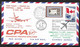 PRIMO VOLO - FIRST FLIGHT CPA DA MONTREAL AD ATHENS *10.IX.1968 * SU BUSTA UFFICIALE - AFFRANCATURA MISTA - Premiers Vols