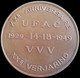 Médaille Commémorative XXéme Anniversaire UFAC  / Herinneringsmedaille  VVV XXe Verjaring - 1929-14-18-1949 - Royal / Of Nobility