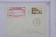 M4 FRANCE BELLE LETTRE 1967 1ER VOL JET  CLIPPER  PARIS SAN FRANCISCO +AEROPHILATELIE+ AFFRANCH. PLAISANT - 1960-.... Covers & Documents