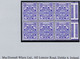 Ireland 1954-66 Watermark E 3d Blue Booklet Pane Of 6, Watermark Inverted Mint Unmounted - Neufs