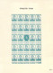 Delcampe - Pellens - Reimpression Privée - Essais De Couleur 1912 - 10 Feuillets De 24 Timbres - Proeven & Herdruk