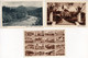 ** 3 Db RÉGI Kárpátaljai Képeslap: Ungvár, Beregszász, Havasalja / 3 Pre-1945 Transcarpathian Postcards: Uzhorod, Bereho - Unclassified