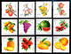 China 2014/2016/2018 Fruits Complete Series Stamps 12v+ Sheetlets 3v MNH - Lots & Serien