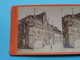 Vues De SAVOIE - Maison à AIX-les-BAINS ( Façade D'Hautecombe ) France ( Stéréo Photo DEMAY à Hyères VAR ) SCANS ! - Stereoscopio