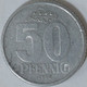 Germany - GDR - 50 Pfennig, 1958, KM# 12.1 - 50 Pfennig