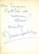 MAURICE FAVIERES - CARTE - CPMS - AUTOGRAPHIE - Other & Unclassified