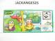 KINDER MPG FT 021 SERPENT ANIMAUX NATOONS TIERE 2013 + BPZ NATOONS - Families