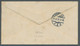 Hong Kong - Postal Stationery: 1908, "Edward VII." 2 Cents-Ganzsachenumschlag Mi - Entiers Postaux