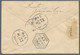 Macao: 1931, Registered Letter From MACAU To SHANGHAI, China Bearing Céres 1A An - Lettres & Documents