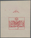 Egypt: 1866(ca): Riester Essay For The 1866-67 Issue With Ornamentation And Hori - 1866-1914 Khedivate Of Egypt