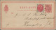 Denmark: 1874, 4 S Gray/red, With Cds "KJOBENHAVN 18/11" As Additional Franking - Covers & Documents