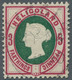 Helgoland - Marken Und Briefe: 1890, Freimarke, 12 Farthings/Pfennig Lebhaftlila - Héligoland