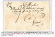 Lettre 1842 Type 18 De Cruyshautem / Kruishoutem - Envoyé à Gent / Gand - 60gr 9 Décimes - 1830-1849 (Independent Belgium)