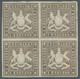 Württemberg - Marken Und Briefe: 1865, 1 Kreuzer Hellgraubraun, Neudruck Mit Waa - Other & Unclassified