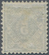 Württemberg - Marken Und Briefe: 1890, 5 Pf. Portpfl. Dienstsache Schwarzblaugrü - Other & Unclassified