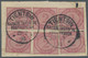 Deutsche Post In China - Vorläufer: 1895, Innendienst 2 Mark Dunkelrotkarmin 6 S - Oficina: China