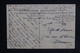 GRECE - Affranchissement De Salonique Sur Carte Postale En 1915 Pour La France - L 122690 - Briefe U. Dokumente