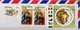 SOUTH AFRICA 2002, ROUND SHAPED AFRICAN UNION,FLAGS ,FLAG HOLDER ,MONKEY 4 STAMPS ,COVER TO INDIA - Brieven En Documenten