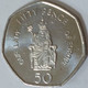 Gibraltar - 50 Pence, 2008, Our Lady Of Europe, KM# 1090 - Gibraltar