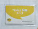 Israel-012tripe Sim 4G-(C)(89972011218031328452)(lokking Out Side)-mint Card+1prepiad Free - Collections