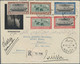 Delcampe - Egypt: 1890's-modern: About 125 Covers, Postcards And Parcel Cards, With A Lot O - 1915-1921 Britischer Schutzstaat