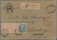 Argentina: 1888/1910, Assortment Of 17 Covers/used Stationeries And One Front Of - Sonstige & Ohne Zuordnung